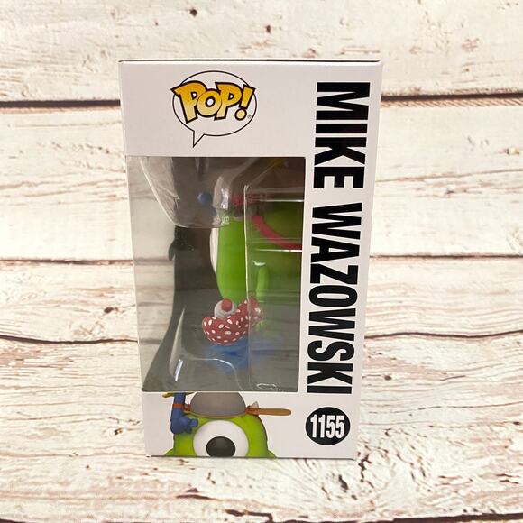 FUNKO Disney Pixar Monsters Inc Mike Wazowski Funko Pop - Picture 2 of 4